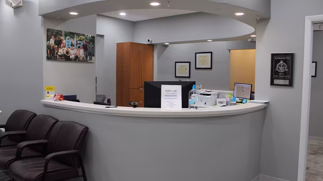 Front desk