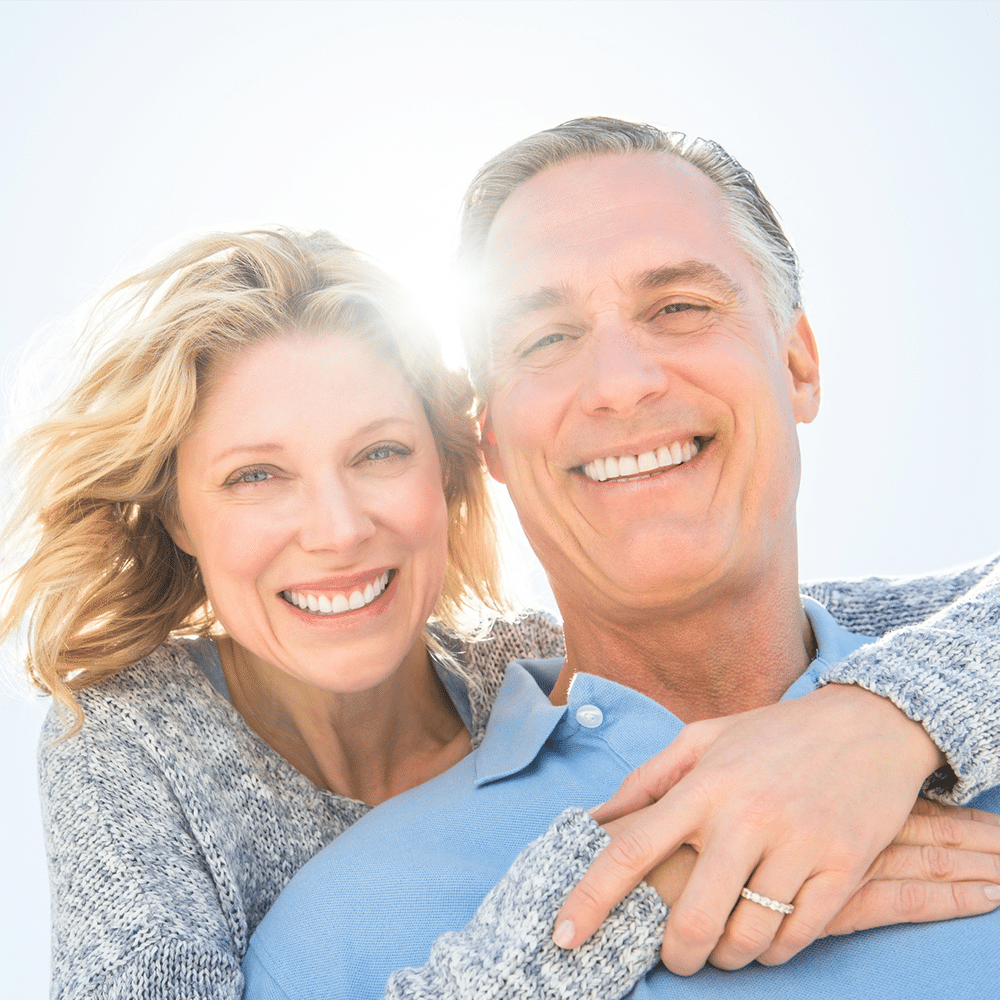 Dental Implants couple