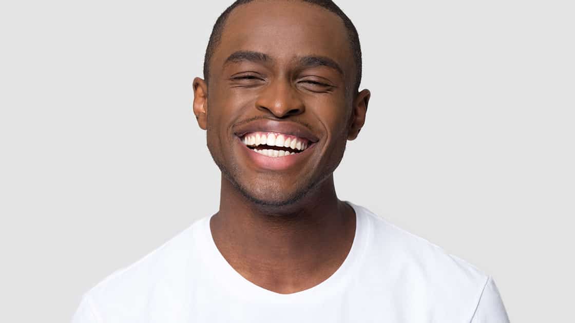 Endodontic Patient Smiling